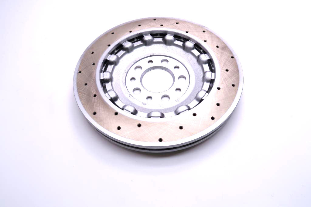 Maserati GranTurismo Gran Turismo Gt rear brake disk rotors TopEuro #2490