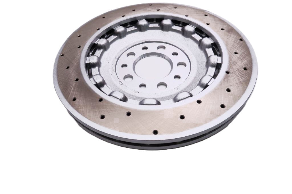Maserati GranTurismo Gran Turismo Gt rear brake disk rotors TopEuro #2490