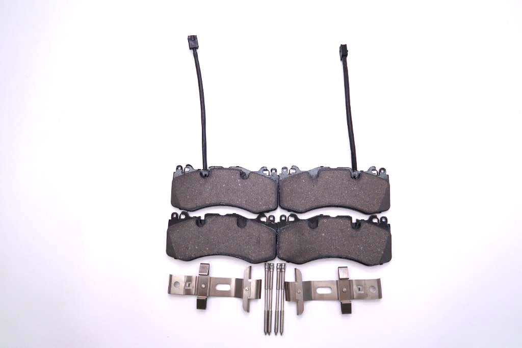 Maserati GranTurismo Gran Turismo Gt front rear brake pads TopEuro #2492