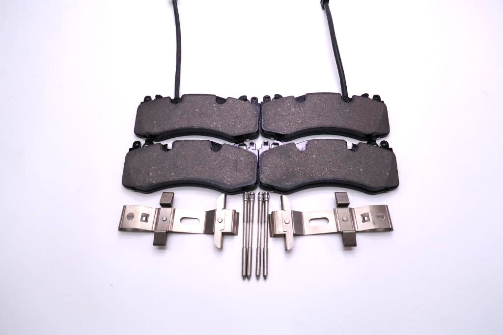 Maserati GranTurismo Gran Turismo Gt front brake pads rotors TopEuro #2486