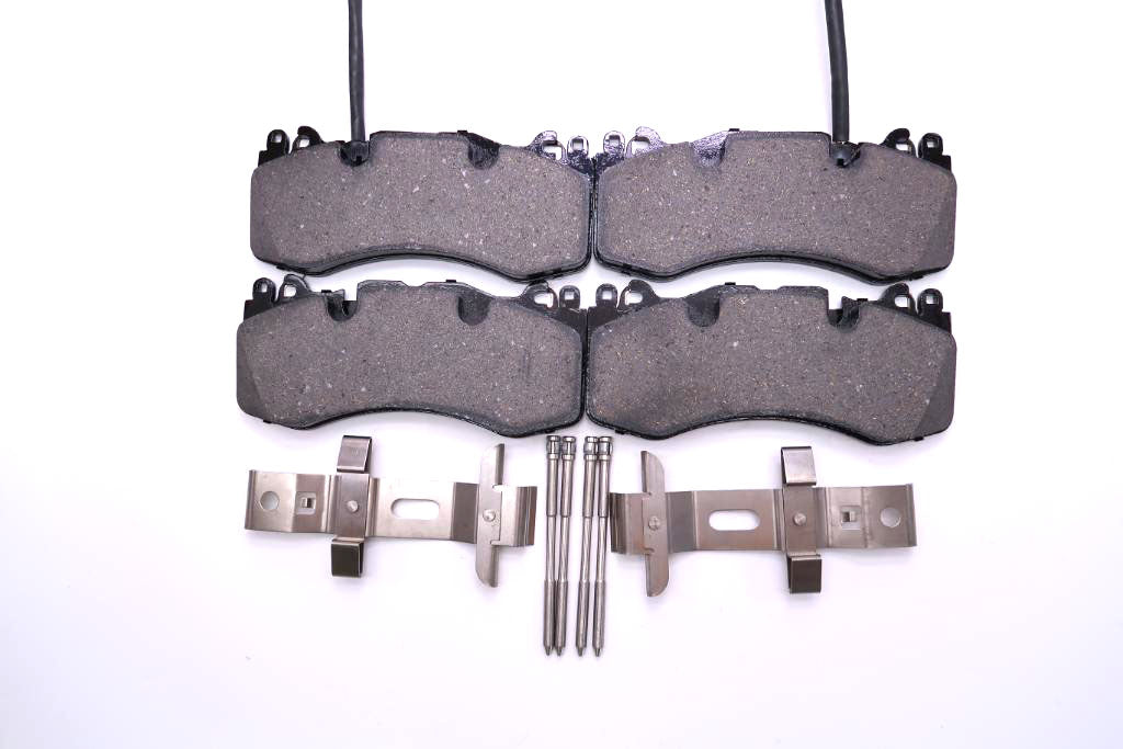 Maserati GranTurismo Gran Turismo Gt front rear brake pads TopEuro #2492