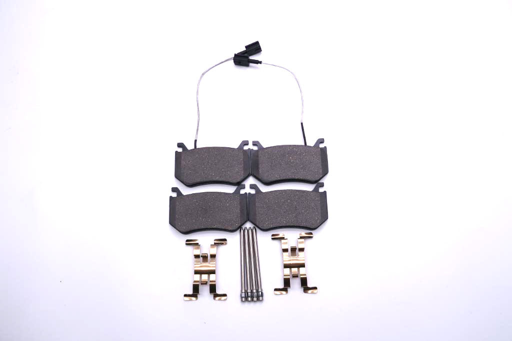 Maserati GranTurismo Gran Turismo Gt rear brake pads and rotors TopEuro #2489