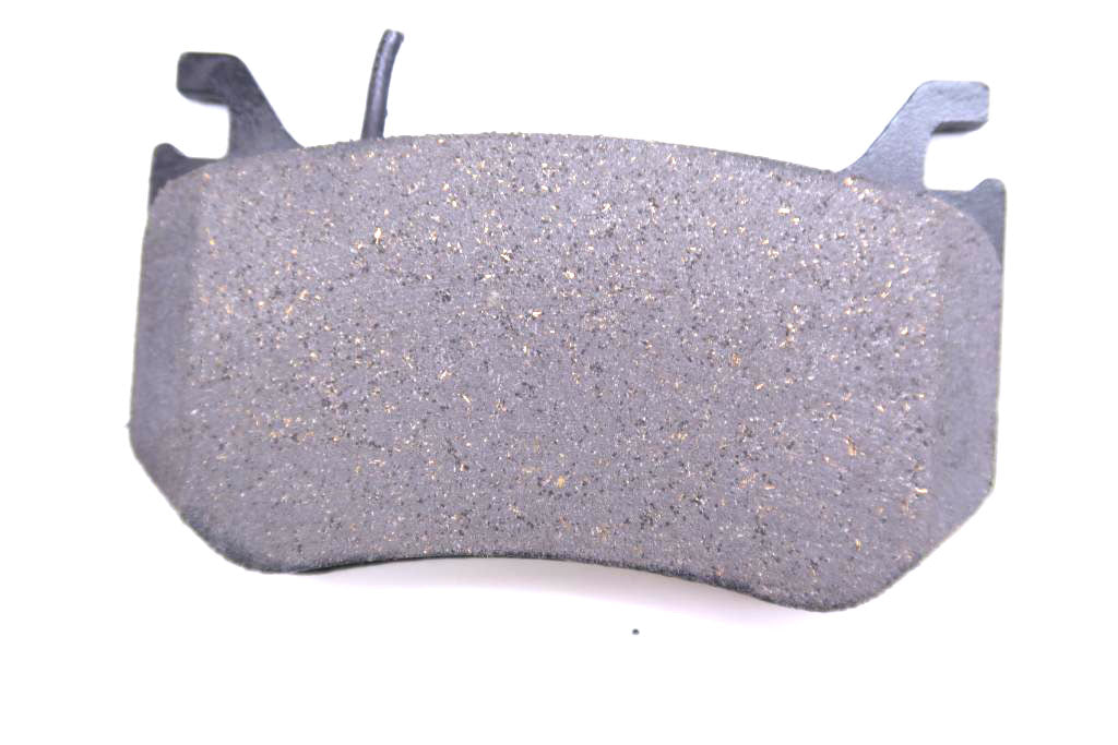 Maserati GranTurismo Gran Turismo Gt rear brake pads and rotors TopEuro #2489