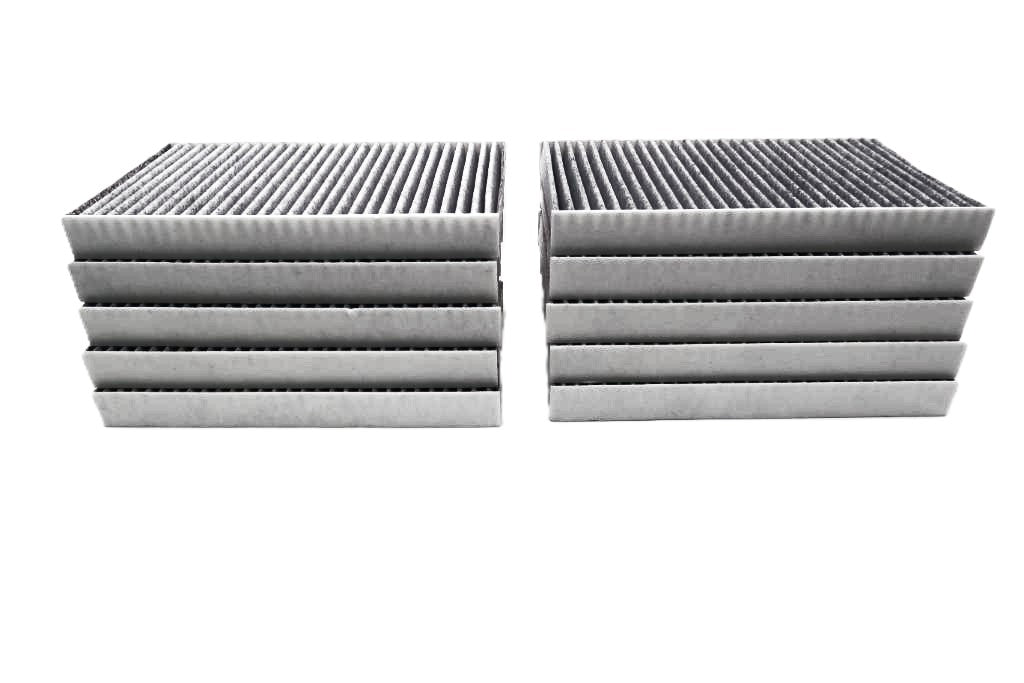 Maserati Ghibli Quattroporte Levante carbon pollen cabin air filter 10pcs #2099