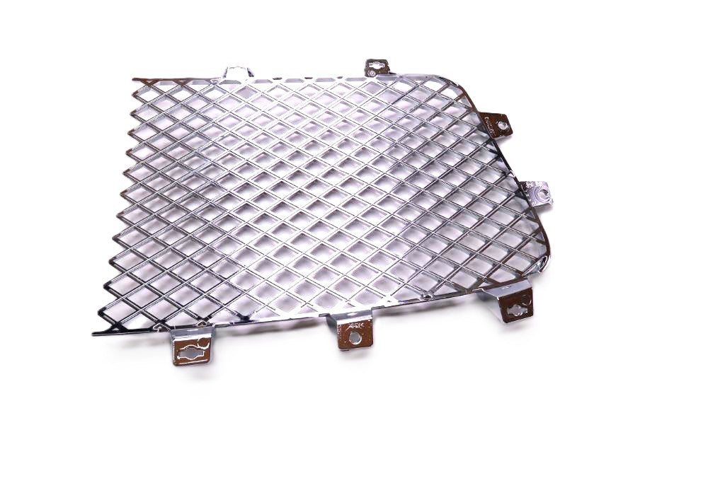 Bentley Continental Gt Gtc main radiator grille chrome inserts 2016-2018 #2500