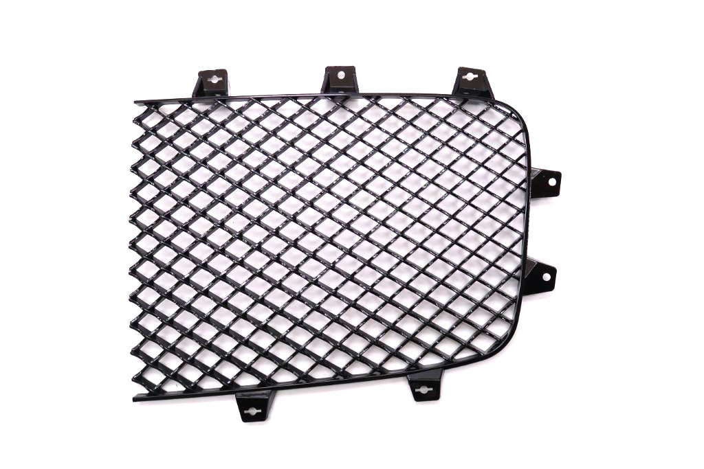 Bentley Continental Gt Gtc main radiator grille black inserts 2016-2018 #2507