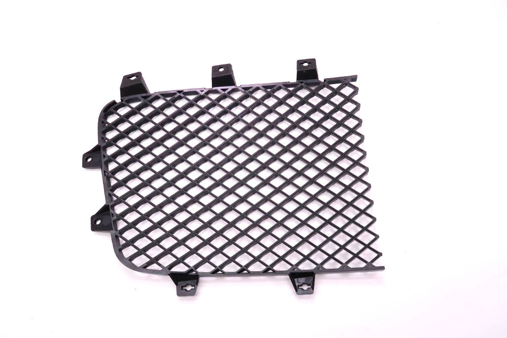 Bentley Continental Gt Gtc left black radiator grille insert 2016-2018 #2508