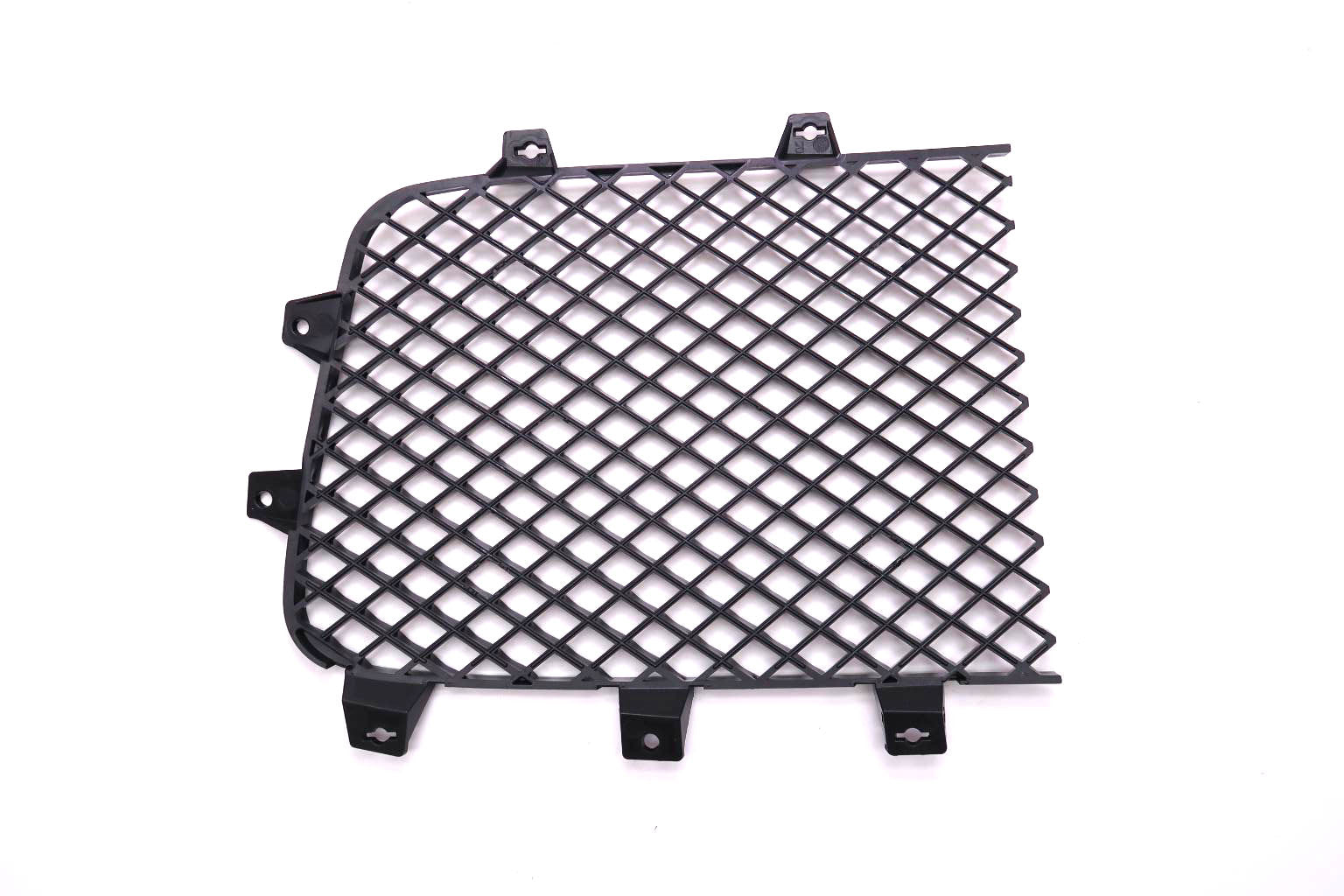 Bentley Continental Gt Gtc main radiator grille black inserts 2016-2018 #2507