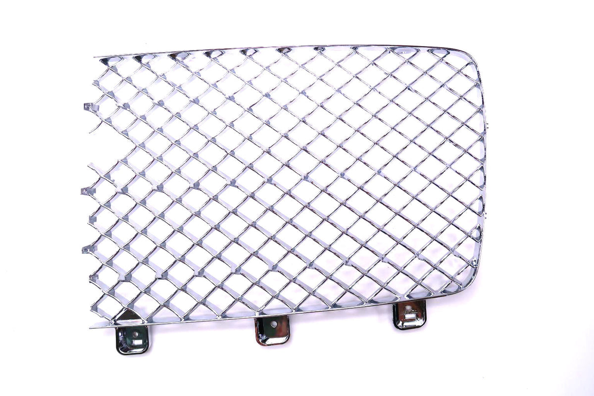 Bentley Bentayga Azure EWB left front chrome radiator grille #2545