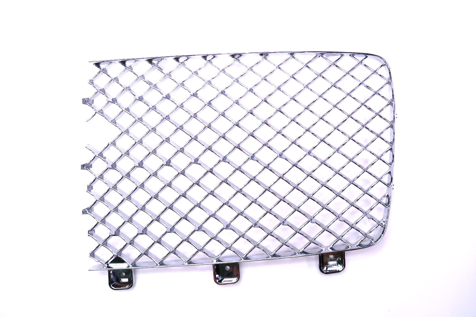 Bentley Bentayga Azure EWB left front chrome radiator grille #2545