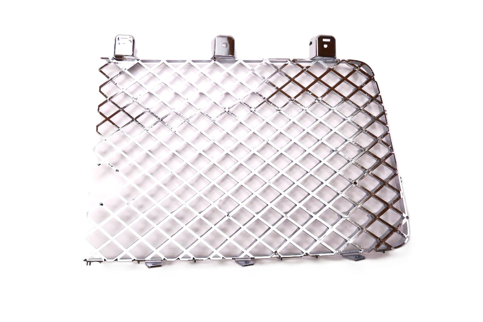 Bentley Bentayga Azure EWB left front chrome radiator grille #2545
