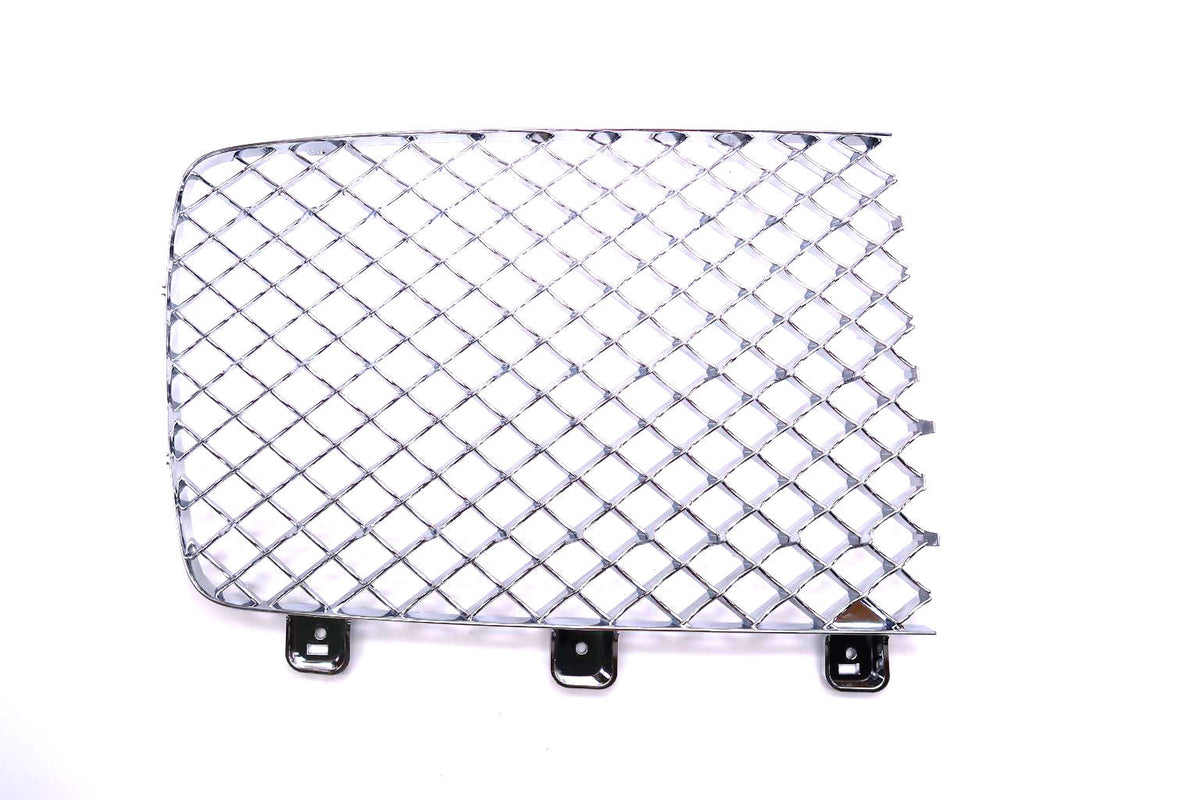 Bentley Bentayga Azure EWB right front chrome radiator grille #2546
