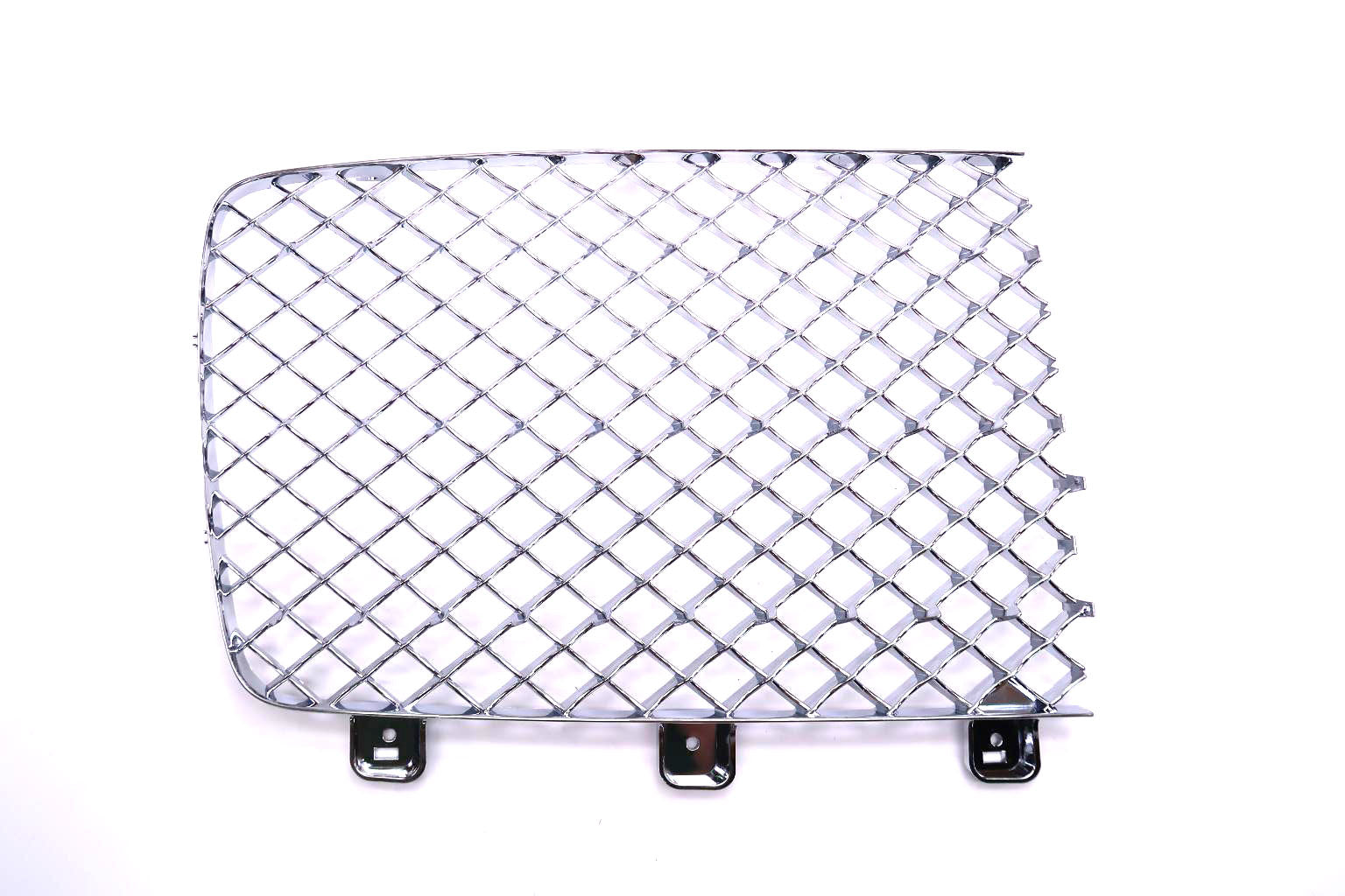 Bentley Bentayga Azure EWB right front chrome radiator grille #2546