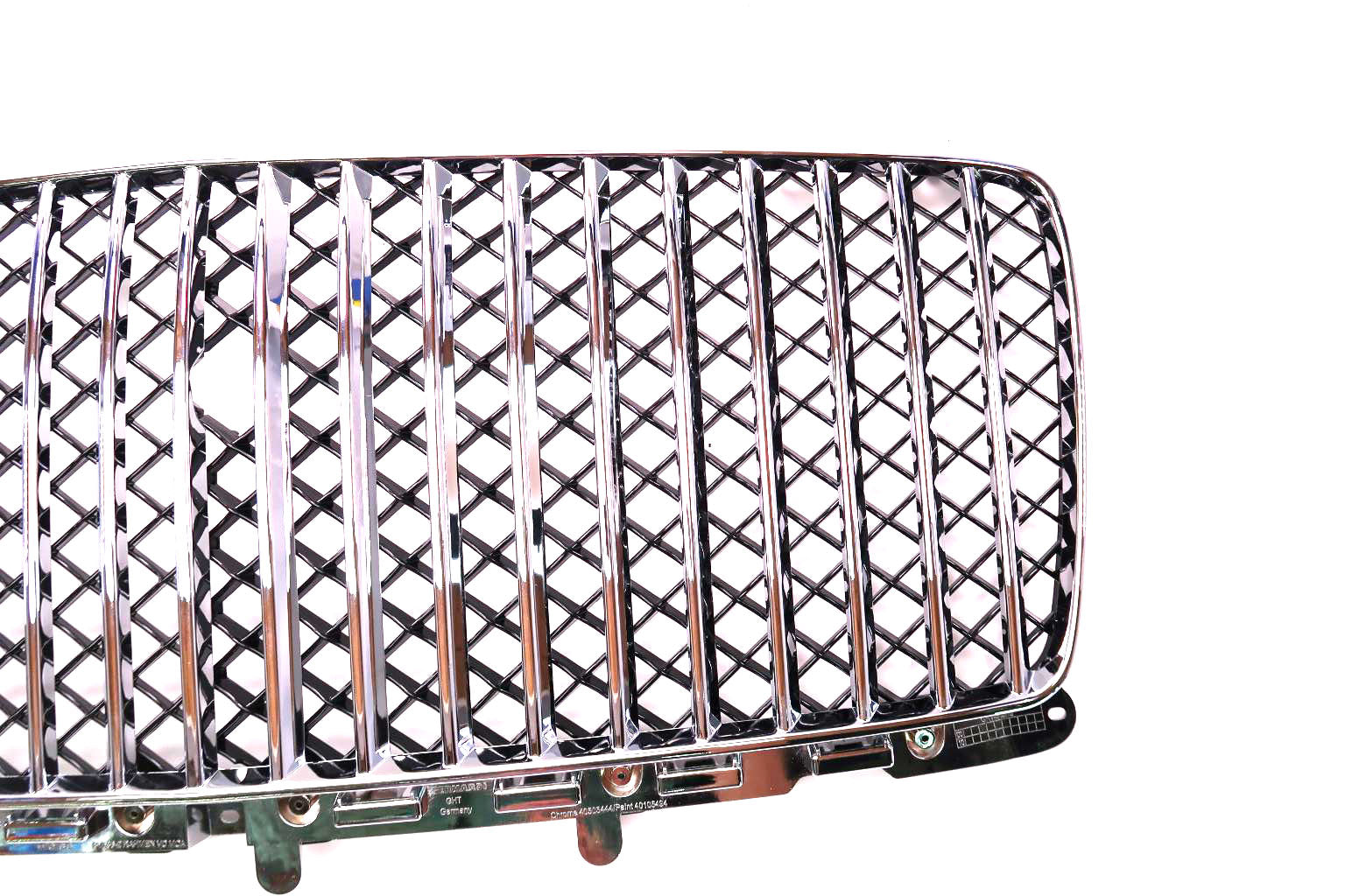 Bentley Bentayga Ewb Azure front chrome + black radiator grille #2547