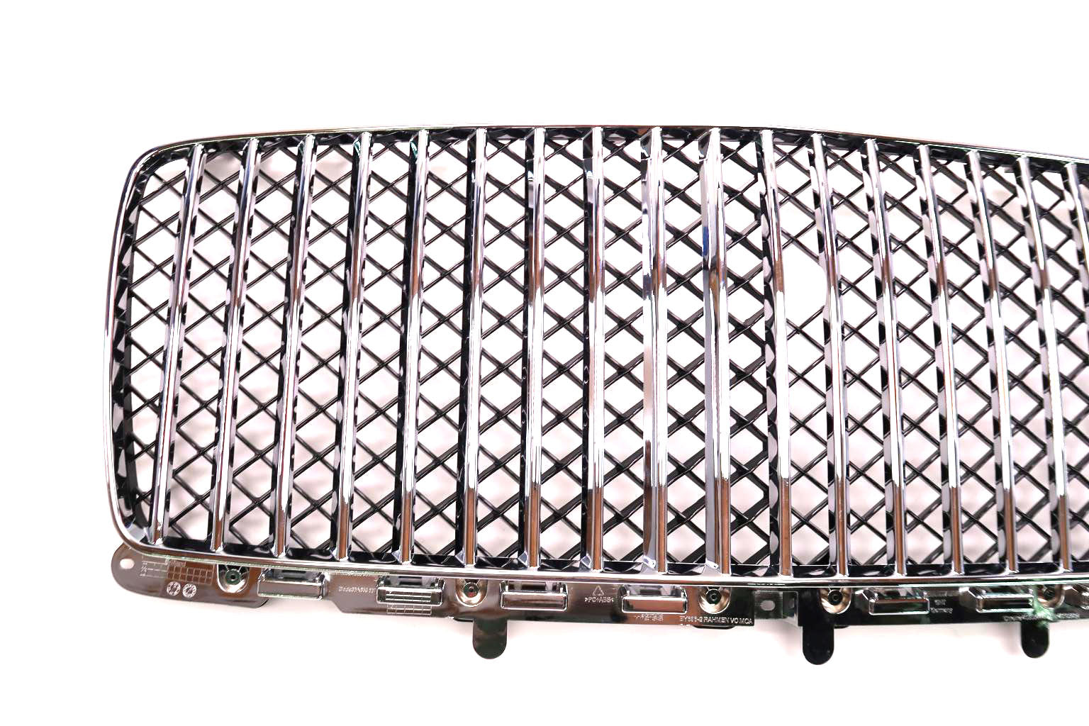 Bentley Bentayga Ewb Azure front chrome + black radiator grille #2547