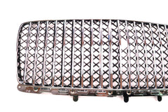 Bentley Bentayga Ewb Azure front chrome + black radiator grille #2547