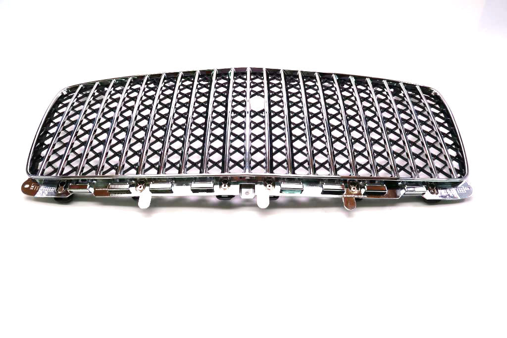 Bentley Bentayga Ewb Azure front chrome + black radiator grille #2547