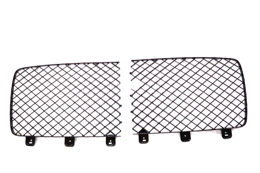 Bentley Bentayga Ewb Azure front chrome + black radiator grille #2547