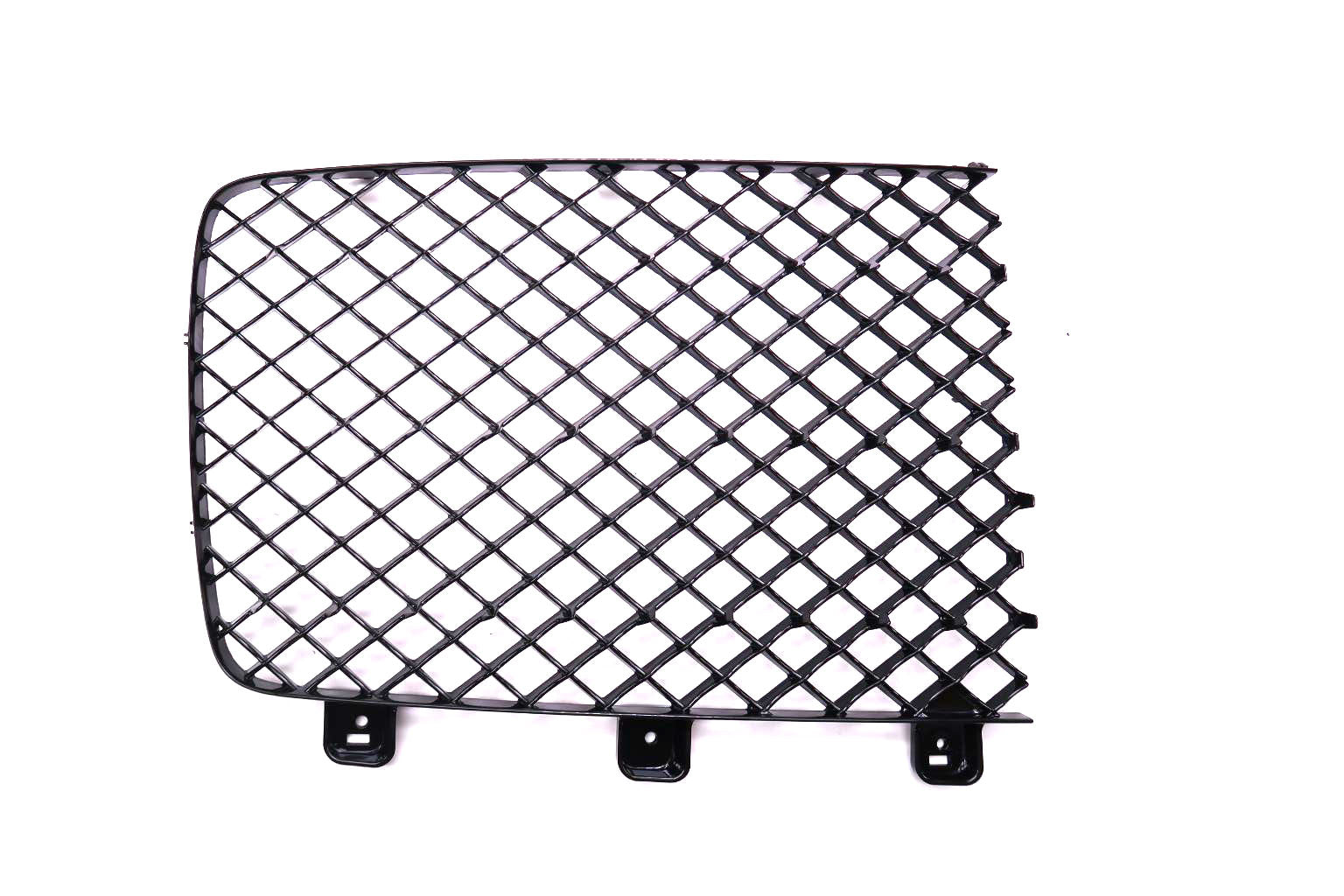 Bentley Bentayga Ewb Azure front black radiator grille inserts #2548
