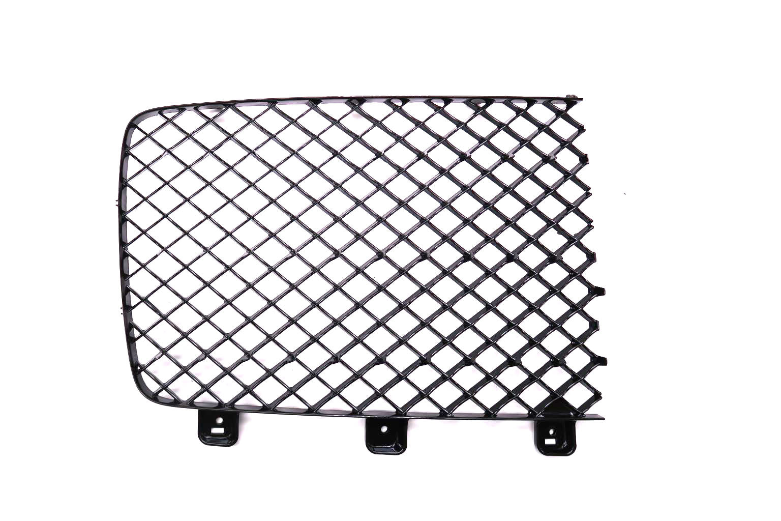 Bentley Bentayga Ewb Azure right front black radiator grille inserts #2550