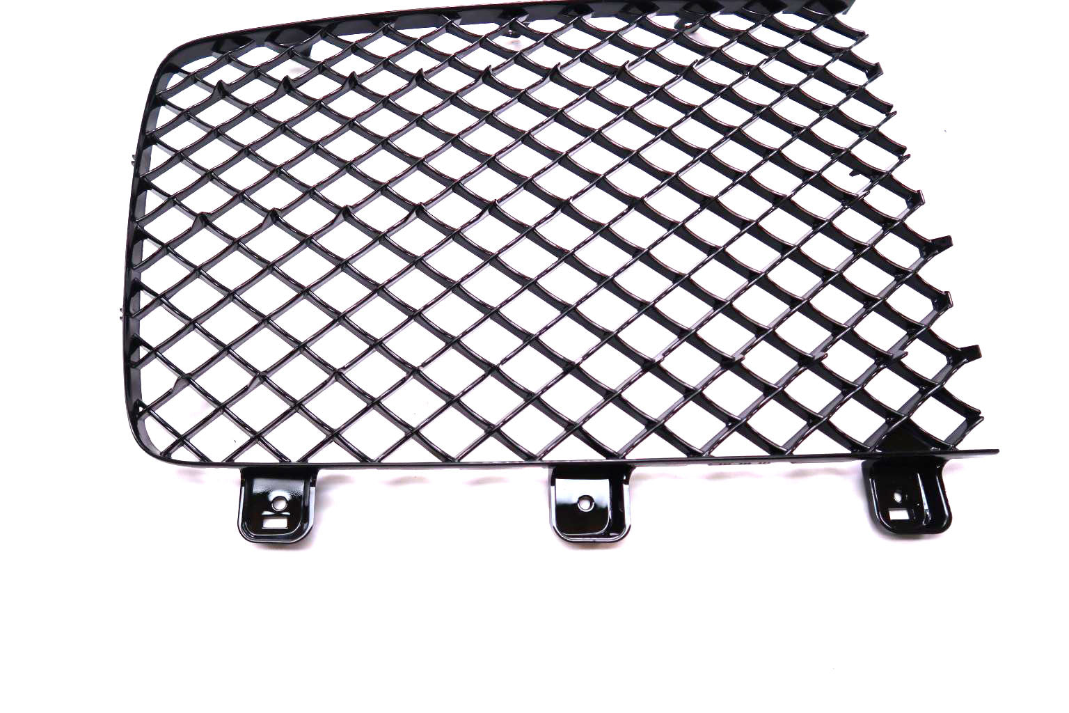 Bentley Bentayga Ewb Azure right front black radiator grille inserts #2550