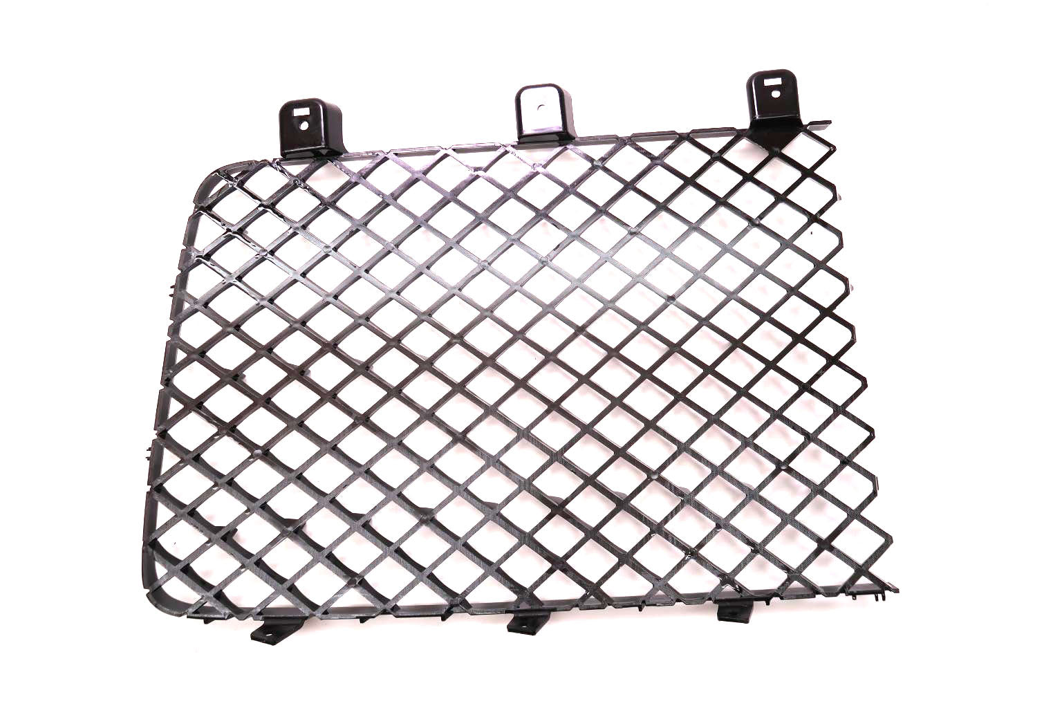 Bentley Bentayga Ewb Azure right front black radiator grille inserts #2550