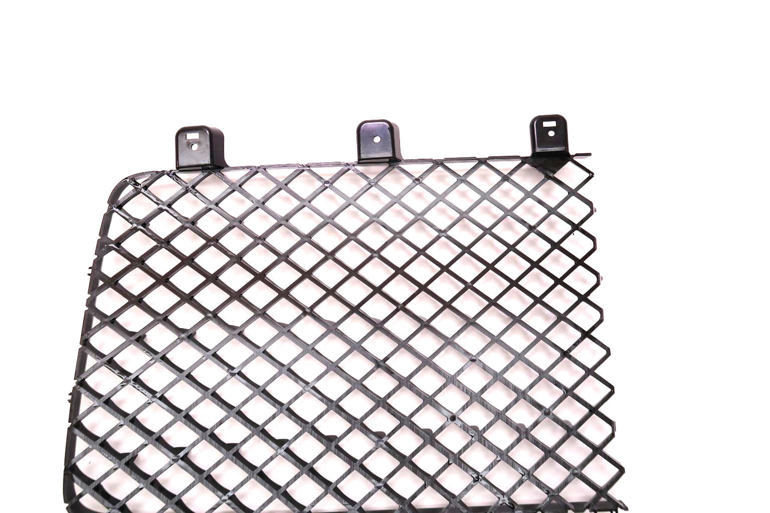 Bentley Bentayga Ewb Azure right front black radiator grille inserts #2550
