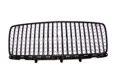 Bentley Bentayga Ewb Azure front black radiator grille + chrome inserts #2552