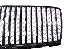 Bentley Bentayga Ewb Azure front black radiator grille + chrome inserts #2552