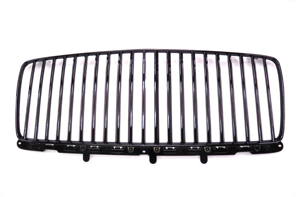 Bentley Bentayga Ewb Azure front black radiator grille + chrome inserts #2552