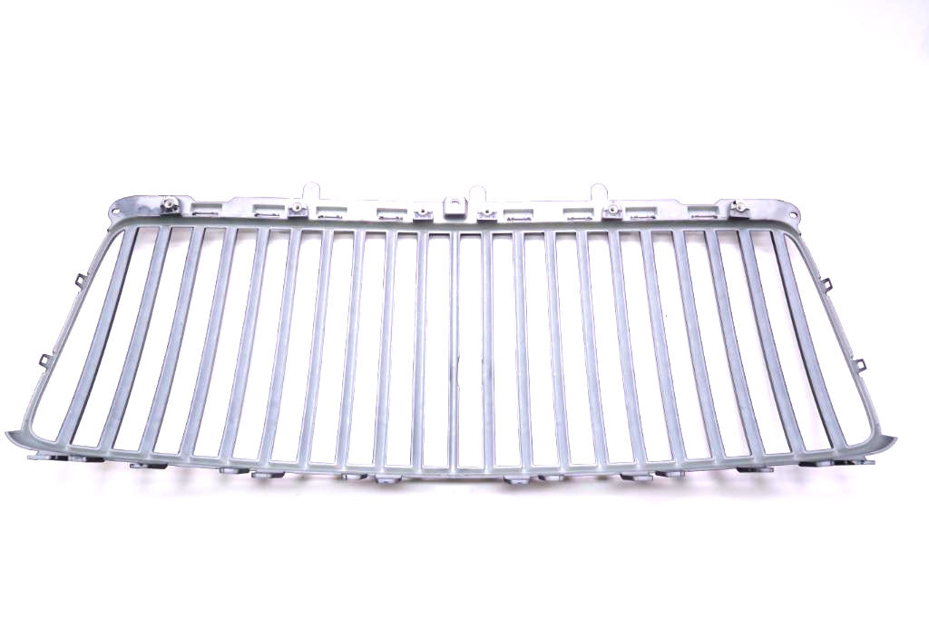 Bentley Bentayga Ewb Azure front black radiator grille + chrome inserts #2552