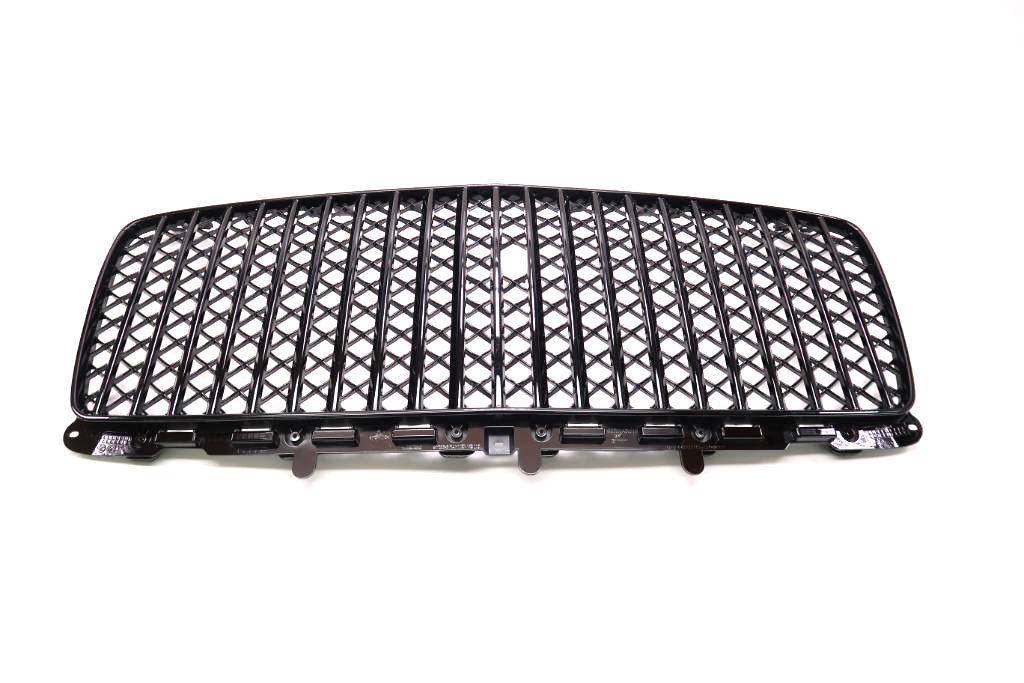 Bentley Bentayga Ewb Azure front black radiator grille #2551
