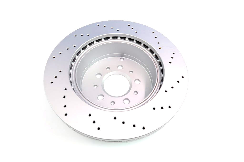 Maserati 3200 4200 Gransport rear brake rotor 1pc TopEuro #1134