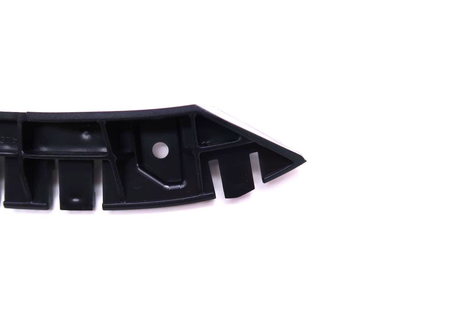 Bentley Continental Flying Spur front bumper left guide bracket #2556