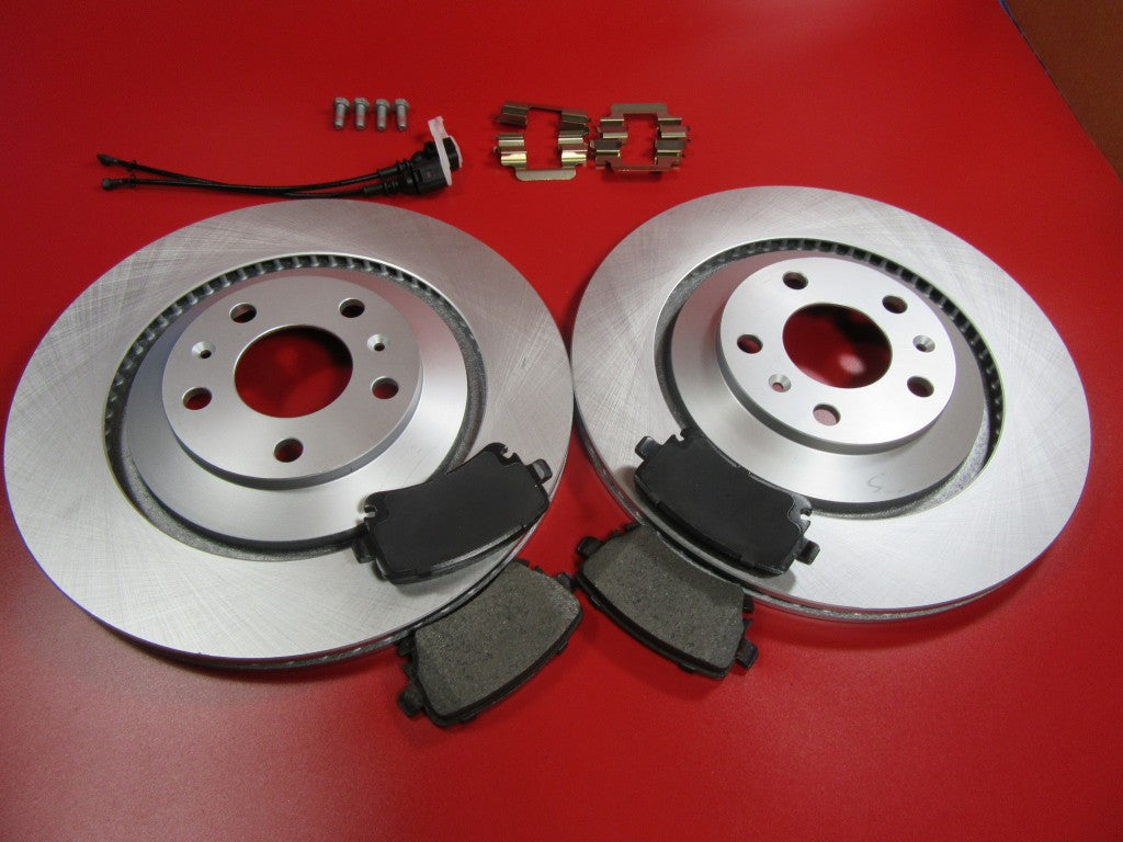 Bentley Continental GT GTC Flying Spur Rear Brake Pads & Disk Rotors OEM QUALITY #1488