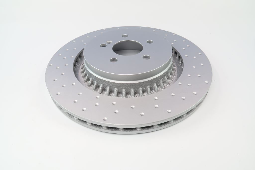 Mercedes S63 S65 Cl63 Cl65 Amg rear brake pads rotors TopEuro #1114