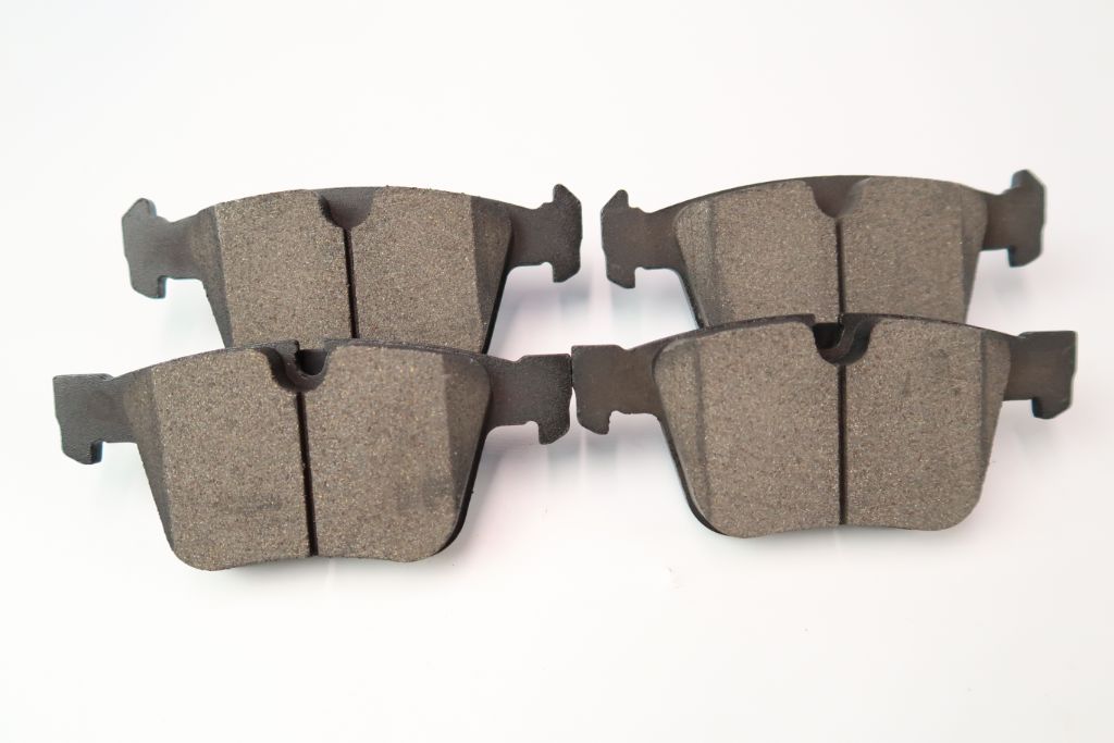 Mercedes S63 S65 Cl63 Cl65 Amg rear brake pads rotors TopEuro #1114