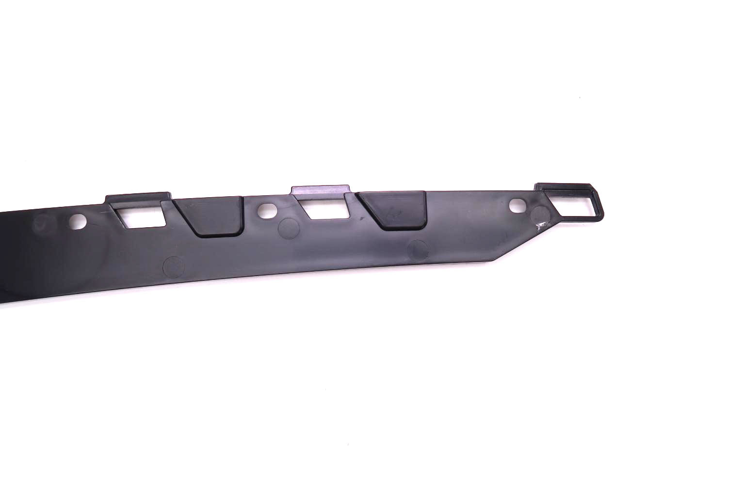 Bentley Continental Flying Spur front bumper left guide bracket #2526