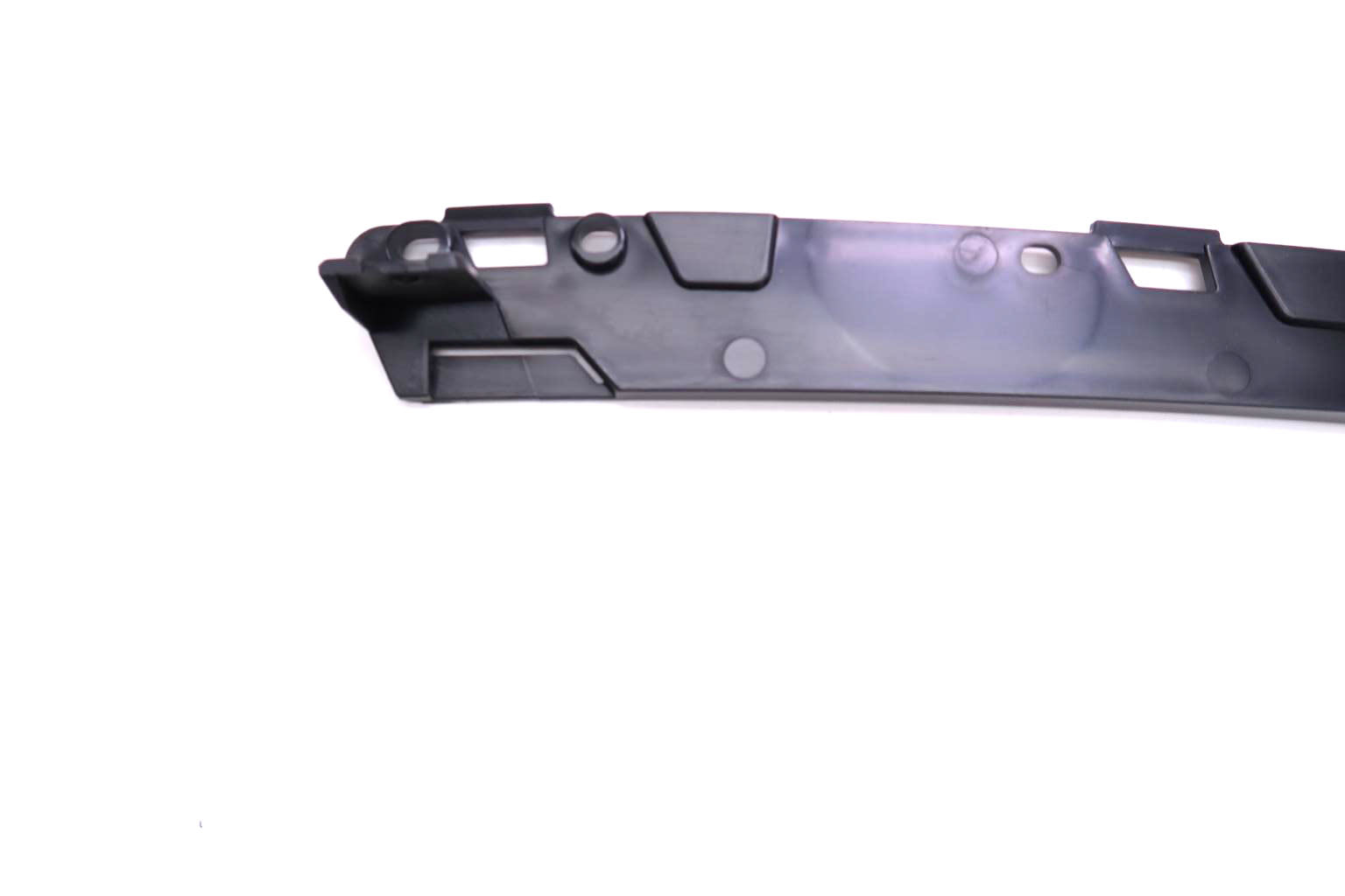 Bentley Continental Flying Spur front bumper left guide bracket #2526