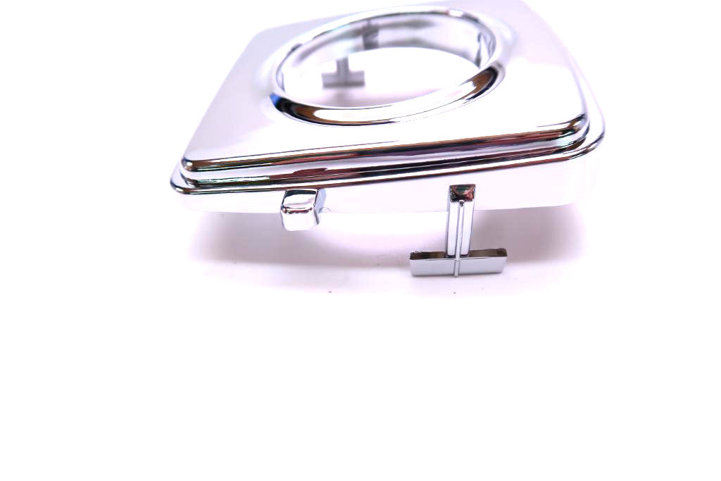Rolls Royce Ghost Wraith spirit of ecstasy mascot chrome cover trim #2522