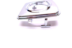 Rolls Royce Ghost Wraith spirit of ecstasy mascot chrome cover trim #2522