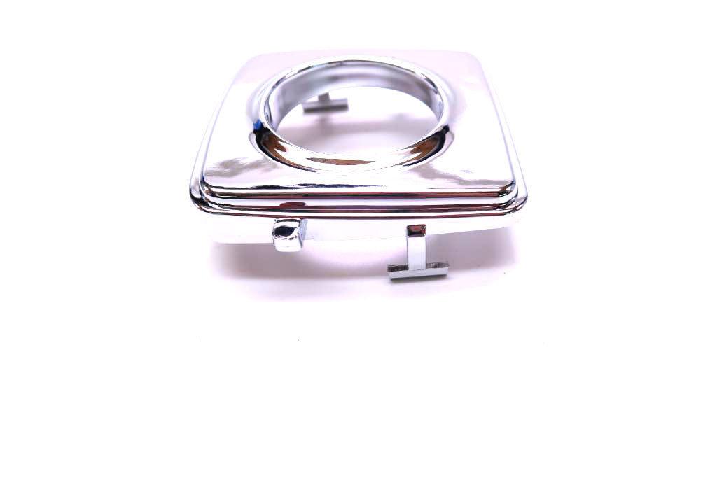 Rolls Royce Ghost Wraith spirit of ecstasy mascot chrome cover trim #2522