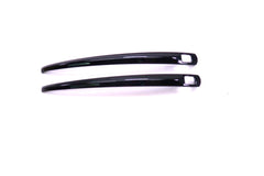 Bentley Continental Gt Gtc Flying Spur black door handle trim 2pcs #2511