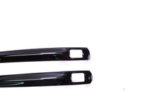 Bentley Continental Gt Gtc Flying Spur black door handle trim 2pcs #2511