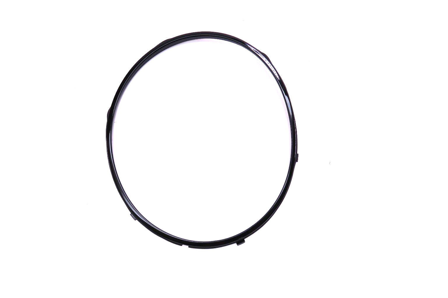 Bentley Mulsanne black headlight rings 4pcs #2573