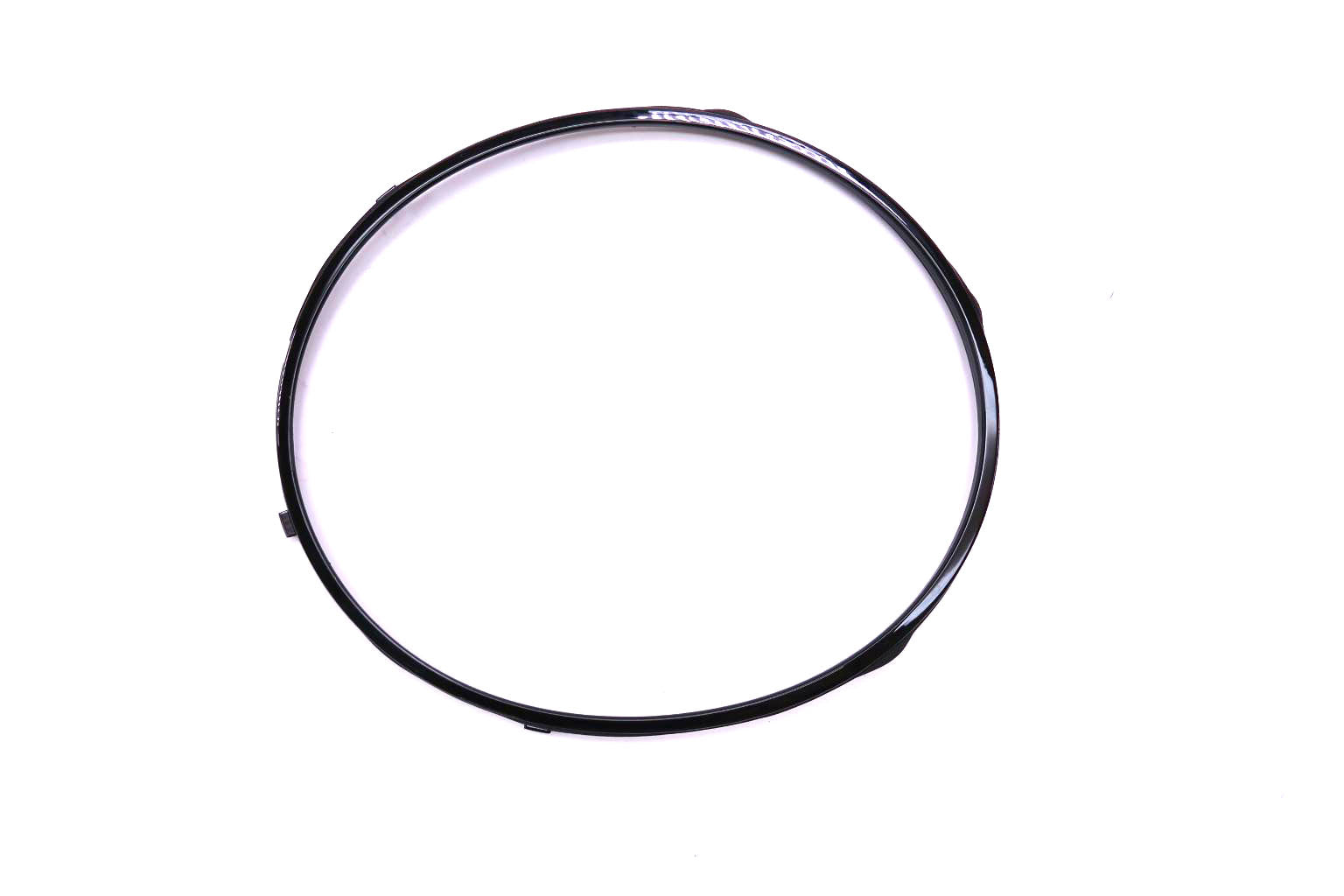 Bentley Mulsanne left inner black headlight ring #2575