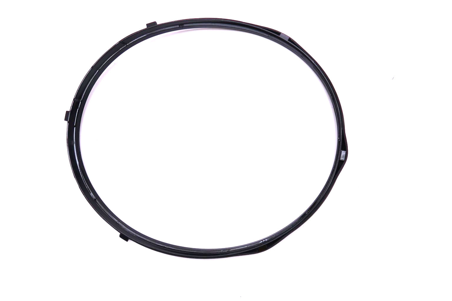 Bentley Mulsanne left inner black headlight ring #2575