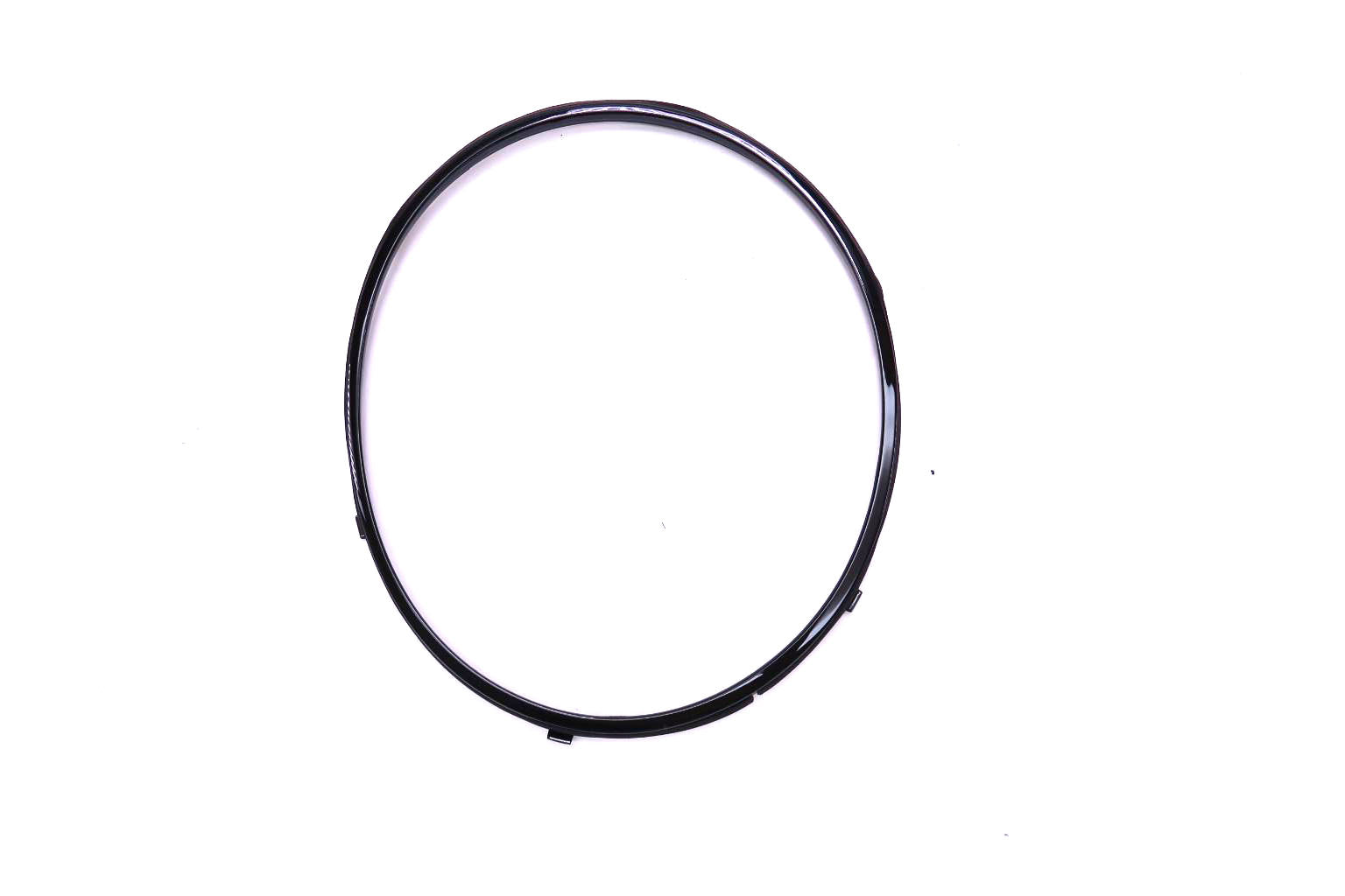 Bentley Mulsanne black headlight rings 4pcs #2573