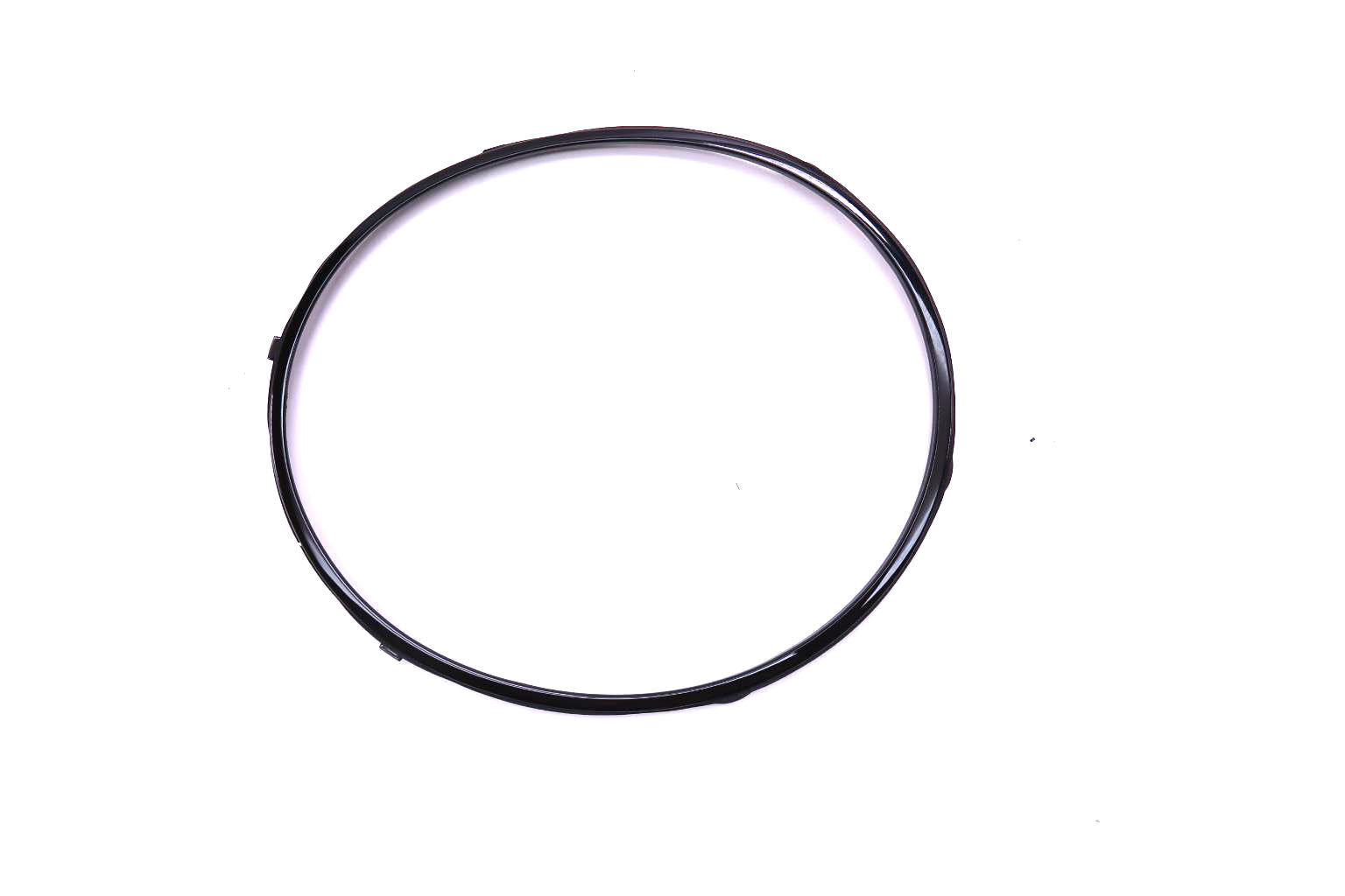 Bentley Mulsanne right inner black headlight ring #2576