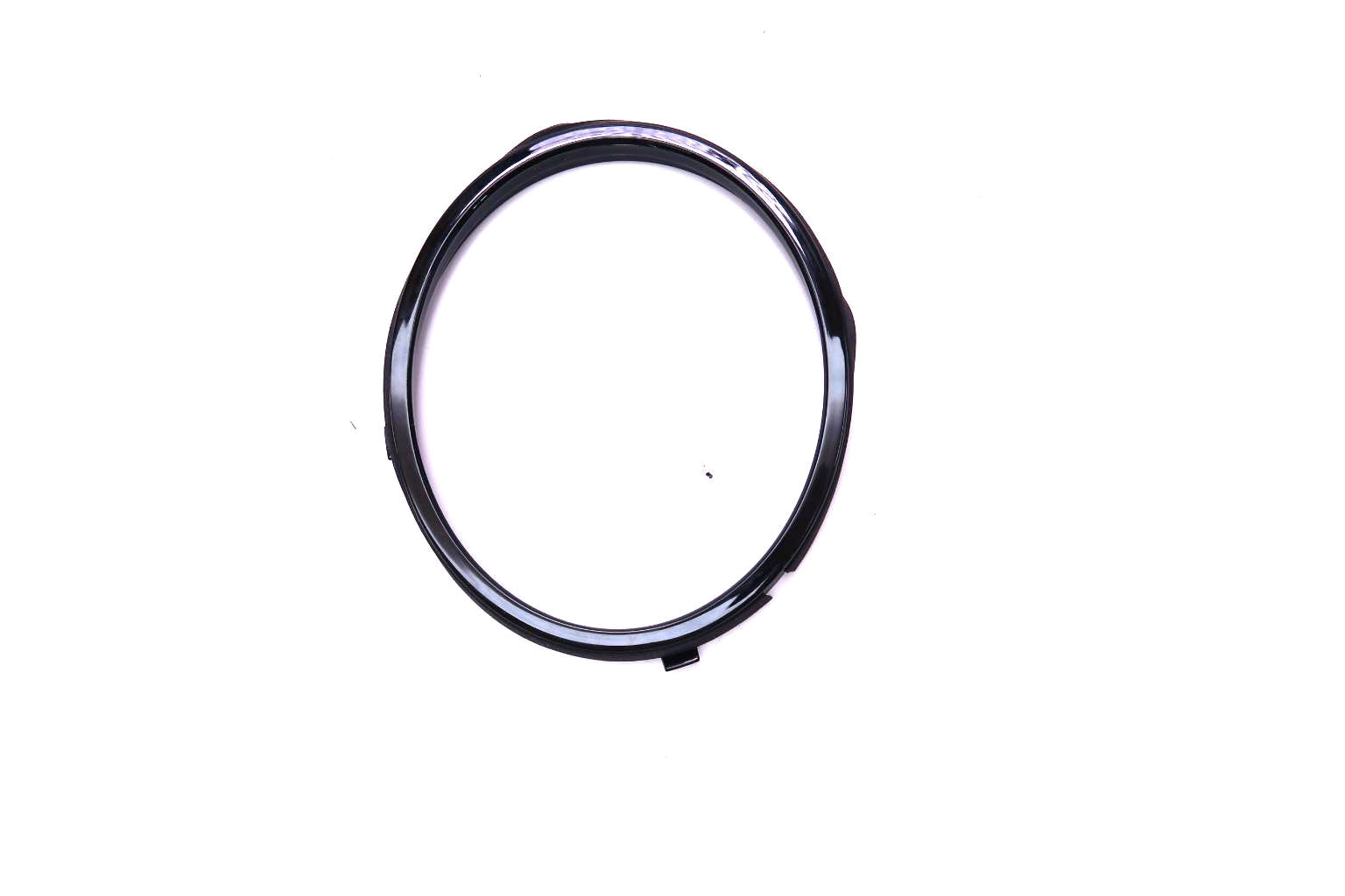 Bentley Mulsanne black headlight rings 4pcs #2573